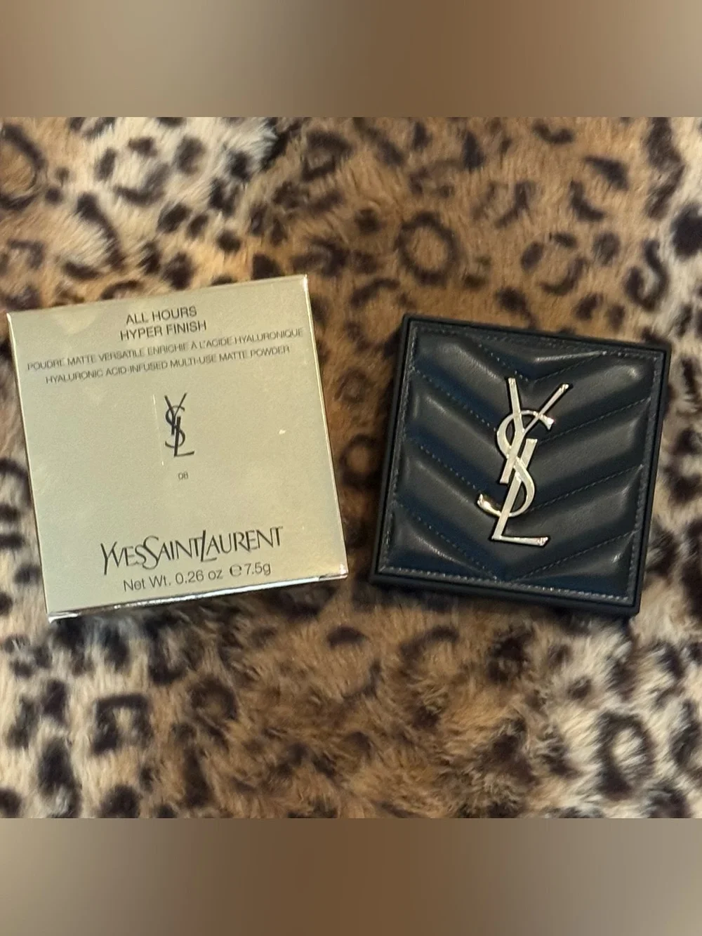 Yves Saint Laurent All Hours Hyper Finish Finishing Powder Shade 08 BNIB